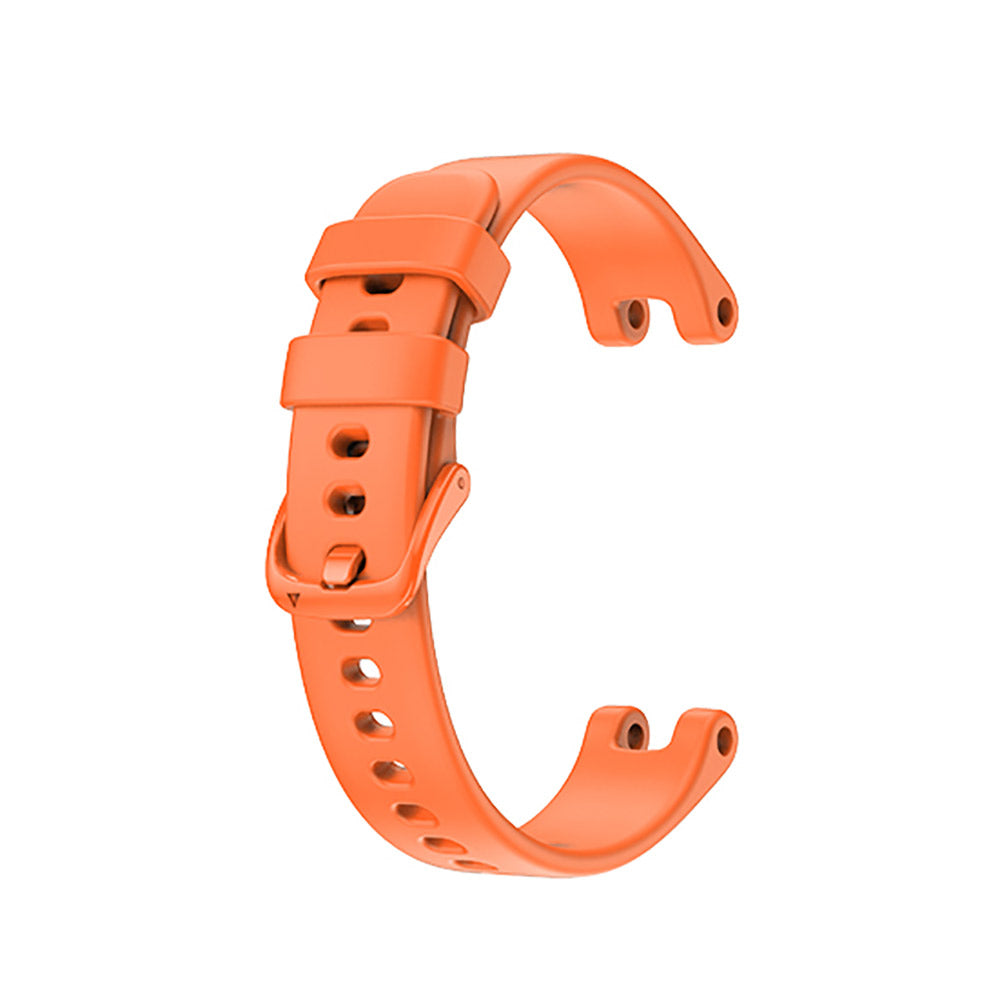 Solid Color Silicone Sport Watch Band Strap Replacement for Garmin Lily Solid Color Silicone Sport Watch Band Strap Replacement for Garmin Lily